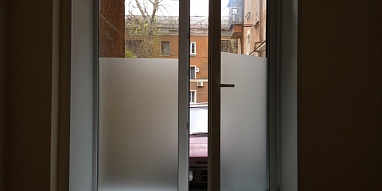 Матовая пленка на стекло