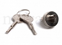 Замок стеклянной дверцы DT-504K cp