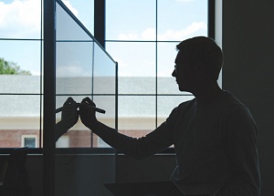 Стеклянная доска