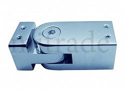 Крепление штанги 19*19мм к стене регулируемое MT-19-08AZ cp