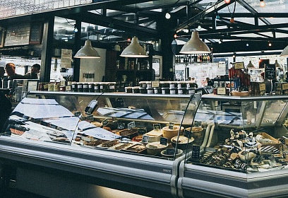 Прилавок витрина