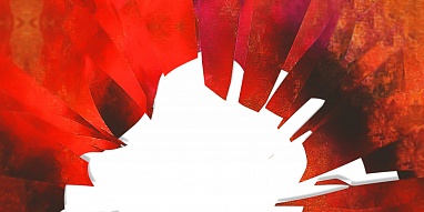 Закаленное цветное стекло