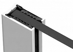 Профиль крепления стекла к стене 2.2м MT-700-2.2 cp