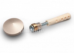 Держатель конус со сверлением B-028 SN