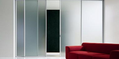 Матирование стекла