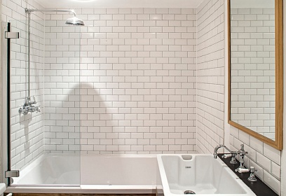 Стеклянная шторка