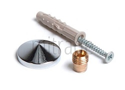 Держатель конус со сверлением B-028 cp